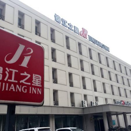 Jinjiang Inn Wuhan Optical Valley Finance Habour Exteriör bild